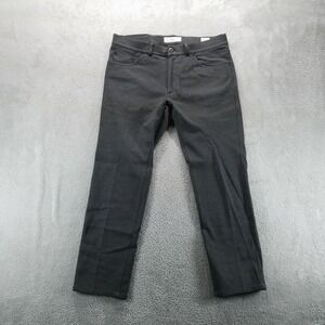Brax Pants Mens 33x28* Gray Chuck Modern Chinos Low Rise Trousers Office Commute